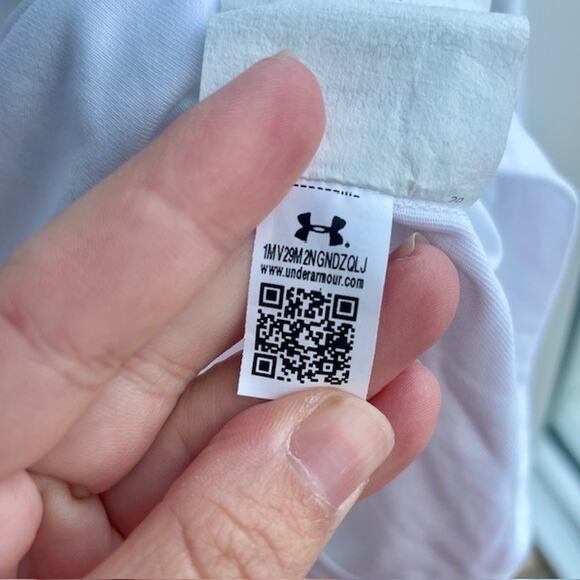 Under Armour Northwestern Wildcats Womens Locker Tee Longsleeve M Heat Gear New - Picture 10 of 11